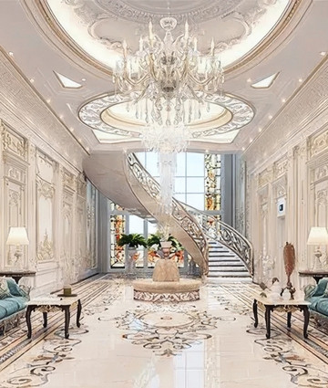 Villas interior Saudi Arabia