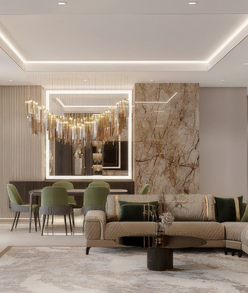 Sheikh Zayed Road Apartment