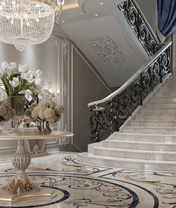 Gorgeous Villa In Classic Design