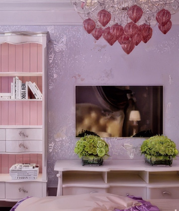 Kids bedroom for girls