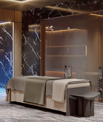 Interior Design of the Spa