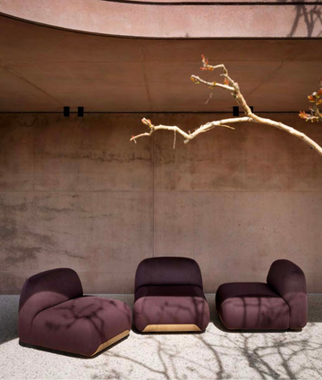 Creative outdoor furniture