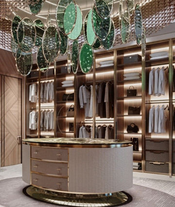 Interior Design and Fit-out for Dressing  Room