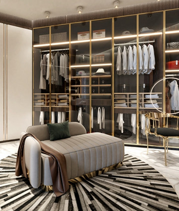 Exquisite Dressing Room Design