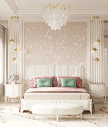 Bright Luxury Apartment Interior Design