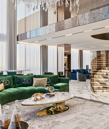 LUXURY PENTHOUSE IN PALM JUMEIRAH