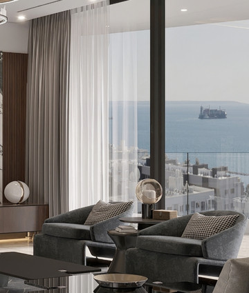 Apartment in a Modern Style