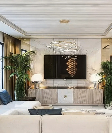 Best exclusive interior at Dubai Palm Penthouse