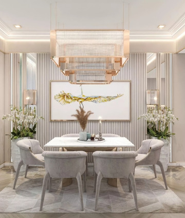 DUBAI MARINA MODERN APARTMENTS FIT-OUT & FURNITURE SUPPLY