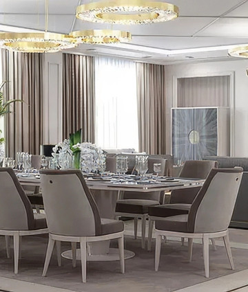 Interior design Damac apartments