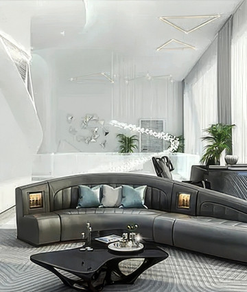 Modern smart villa in Dubai Jumeirah Private Villa