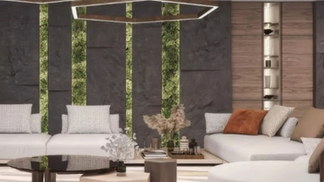 Modern Apartment Design in W The Palm