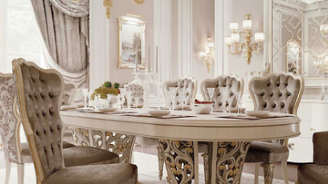 Luxury family dining furniture