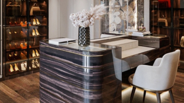 interior design Dubai for wardrobe