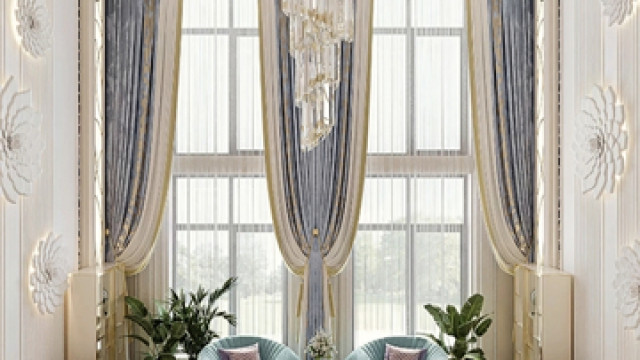 تصميم داخلي لفيلا في تلال الإمارات