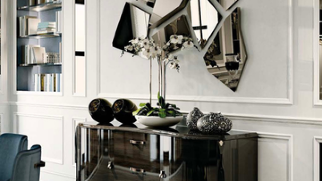 Впечатляющий дизайн мебели для роскошных интерьеров