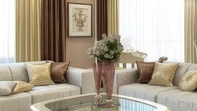 LUXURY DECOR FOR ROYAL VILLA IN DUBAI