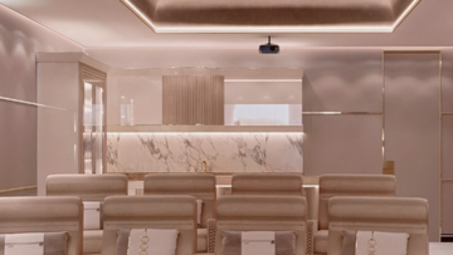 Home Theatre Interior Design