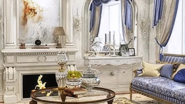 Villa in classic style