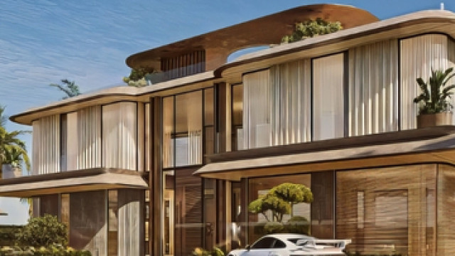 Space Planning, Drawings For Luxury Villa