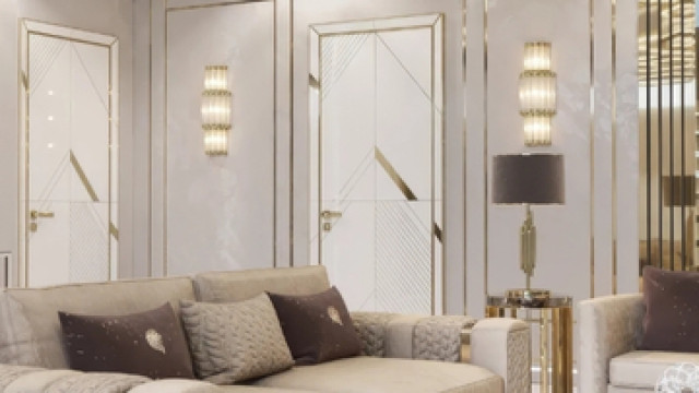 Elegant Apartment Interior Design