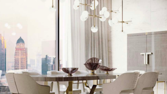 Luxury classic dining furniture
