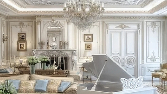 Splendid Villa Interior Design