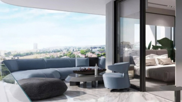 THE ONE PALM APARTMENTS DESIGN