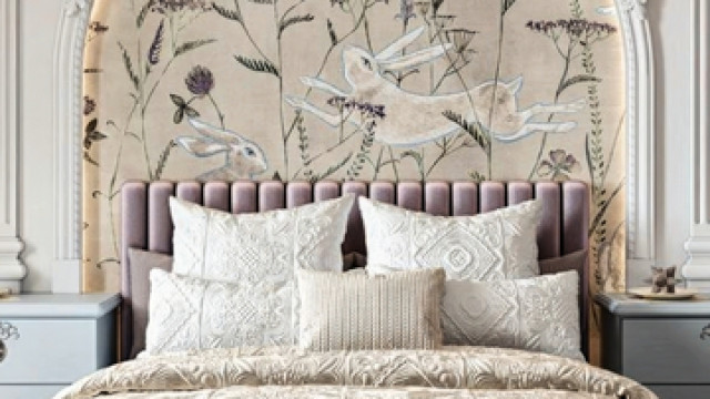 Гендерно-нейтральный интерьер детской комнаты