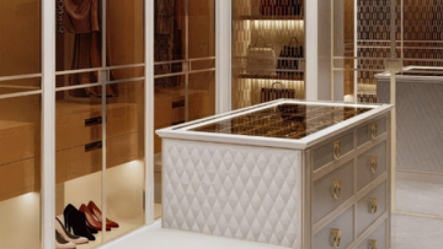 Современный дизайн гардероба