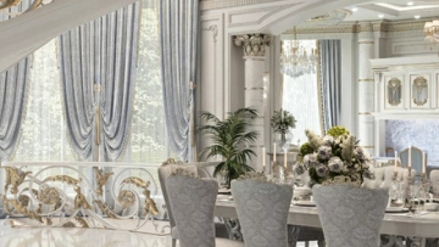 Gorgeous Interior Design For Villa in Kazakhstan