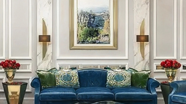 Современно-классическая вилла