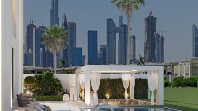 FINEST VILLA LANDSCAPE DESIGN