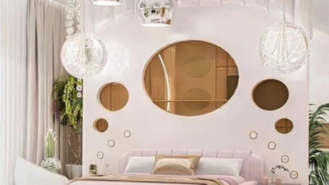 Современный дизайн спальни в Джидде — роскошь и уют