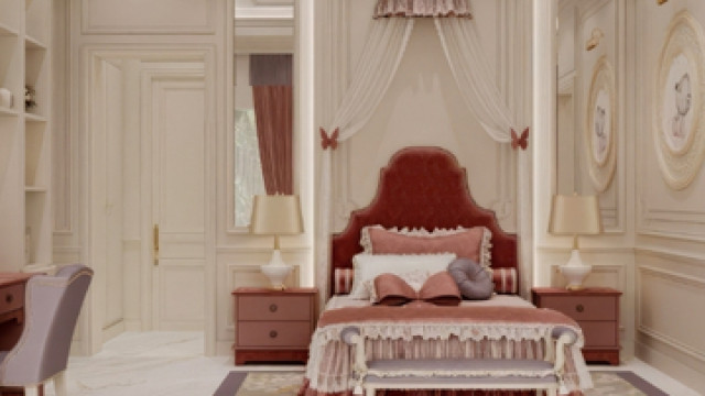 Princess Room Design