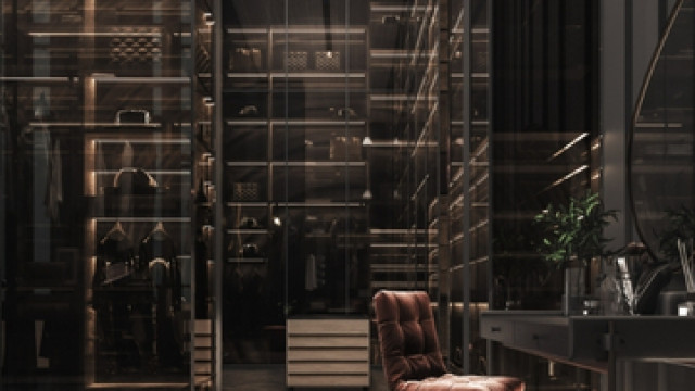 Chic Wardrobe interior