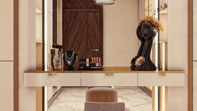 Dressing room decor ideas