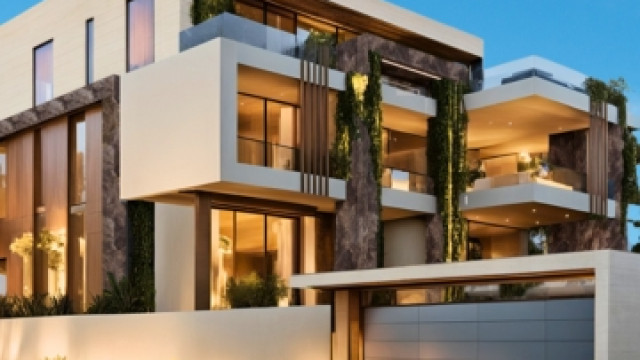 Contemporary exterior design