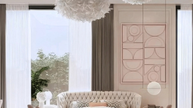 Очаровательный дизайн детской спальни