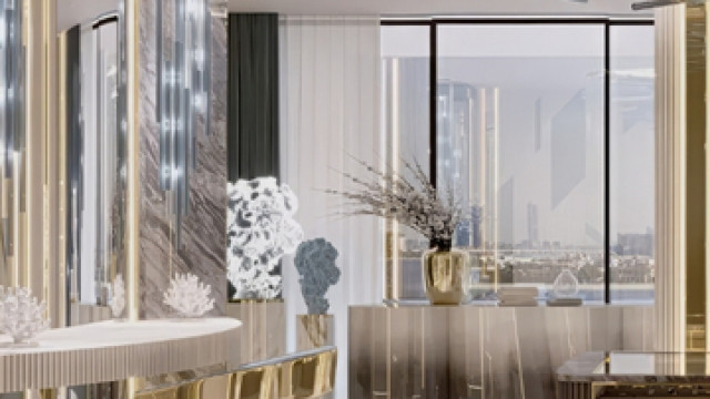 Sophisticated Dressing Room Design