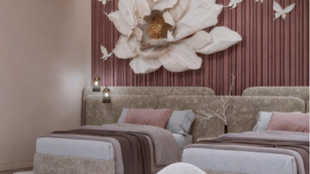 Classic kids room designing