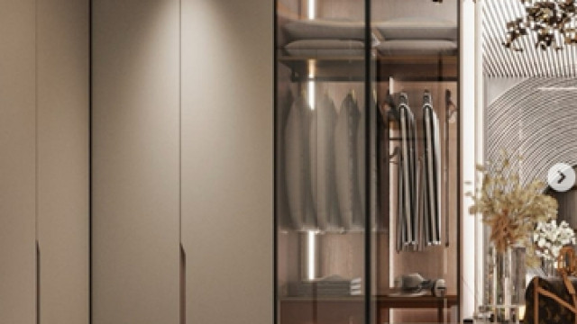 Dressing family room