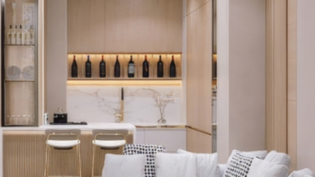 Dubai Creek Harbour Living: Transforming a One-Bedroom Apartment into a Luxurious Urban Sanctuary