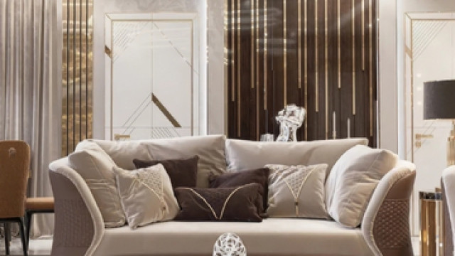 Stylish Apartment Interior Design Idea