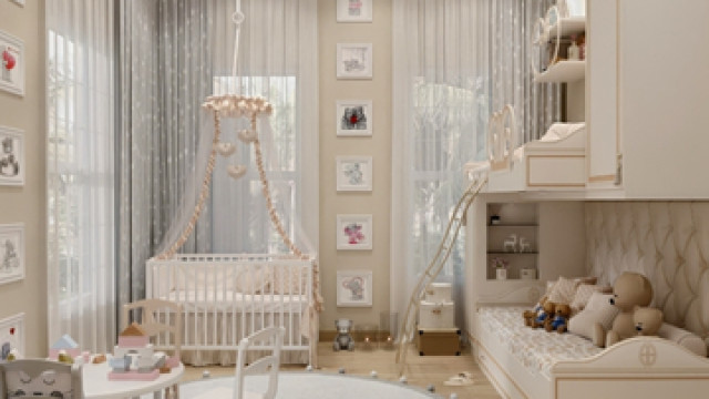 Cozy children's room Design