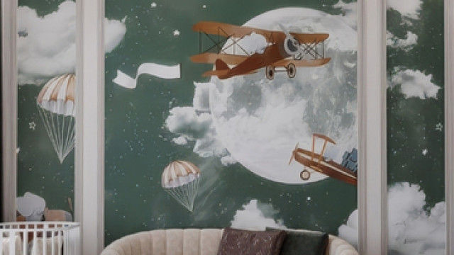 Fascinating Interior Children's Room