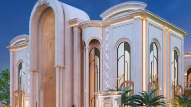 Modern Villa in Abu Dhabi