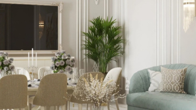 Amazing Apartment Design in Dubai