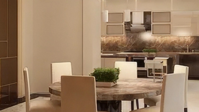 Cozy Apartment Design in Dubai Emirates Hills - Meadows