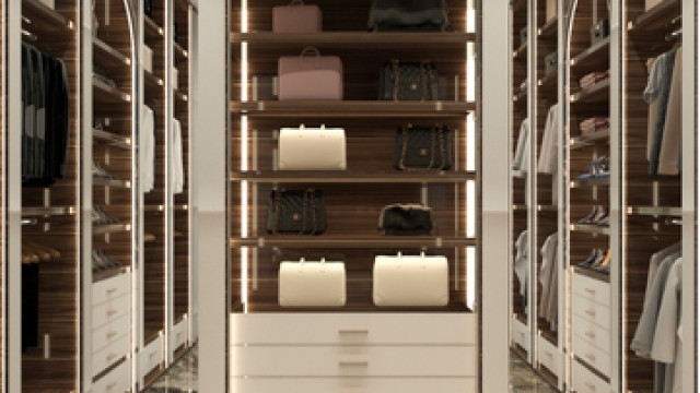 Classic Luxury Dressing Room Design